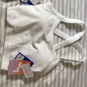 NEW WITH TAGS Women's Seamless Cropped Support Tank Top -JoyLab size S